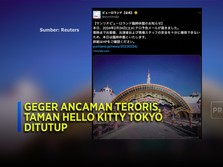 Video: Geger Ancaman Teroris, Taman Hello Kitty Tokyo Ditutup