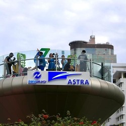 Tiba-Tiba JP Morgan Sentil Astra (ASII), Ada Apa?