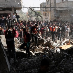 5 Update Gaza, Qatar Beri Sinyal Positif Soal Gencatan Senjata