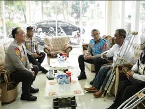 Tokoh Disabilitas Semarang Curhat Terharu saat Polri Rekrut Difabel Jadi Polisi