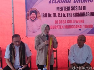 Mensos Risma Emosi ke Pendamping PKH: Jangan Ketawa, Saya Serius Ini!