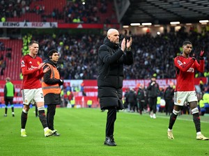 MU Masuk Zona UECL Liga Inggris Berkat Liverpool