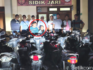 Partner in Crime! Pasutri di Pamekasan Ditangkap Usai Curi Belasan Motor