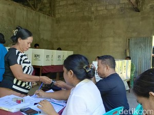 Pemungutan Suara Ulang di 2 TPS Kupang, Prabowo-Gibran Unggul Jauh