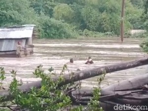 Banjir-Longsor Terjang 18 Desa di Manggarai Barat