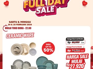 Cuma di Transmart Beli Piring-Gelas Cantik Rp 27 Ribuan, Dijamin Murah Meriah!