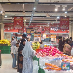 Super Murah! Harga Pear Dibandrol Mulai dari Rp 1.432 di Transmart