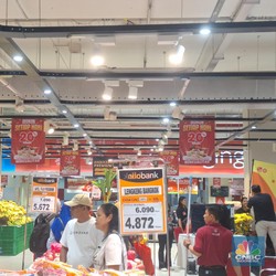 Transmart Full Day Sale Besok! Bertabur Diskon 50% + 20%!