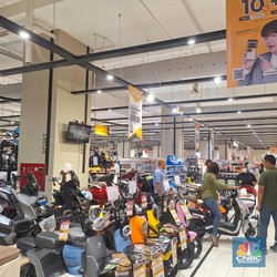 Cuma Besok! Sepeda Listrik Cuma Rp 3 Jutaan di TransmartFull Day Sale