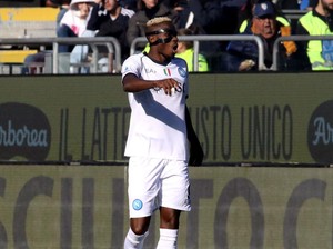 Hasil Liga Italia: Dramatis! Cagliari Vs Napoli Berakhir 1-1