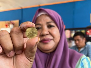 Cerita di Pulau Dua Mata Uang: Bayar Pakai Rupiah, Kembalian Ringgit