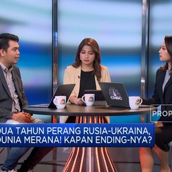 2 Tahun Perang Rusia-Ukraina Bikin Dunia Merana, Kapan Berakhirnya?