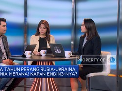 2 Tahun Perang Rusia-Ukraina Bikin Dunia Merana, Kapan Berakhirnya?