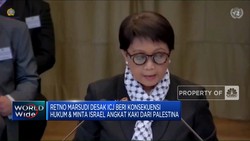 Video: Aksi Retno Marsudi Beberkan Dosa Besar Israel Di Sidang ICJ