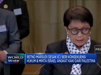 Video: Aksi Retno Marsudi Beberkan Dosa Besar Israel Di Sidang ICJ