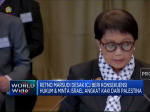 Video: Aksi Retno Marsudi Beberkan Dosa Besar Israel Di Sidang ICJ
