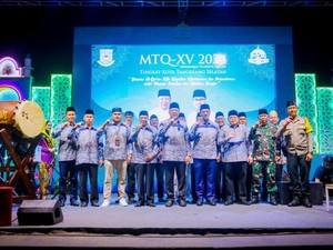 Buka MTQ ke-XV Tingkat Tangsel, Benyamin: Al-Quran Sumber Petunjuk-Inspirasi