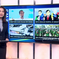Video:Jokowi Buka Suara PDIP Jadi Oposisi Hingga Chaos Perang Saudara