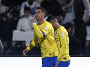 Cristiano Ronaldo Dicap Lakukan Gestur Tidak Senonoh, Tuai Kritikan