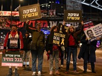 Sudah Muak, Warga Israel Tuntut Netanyahu Negosiasi Pembebasan Sandera