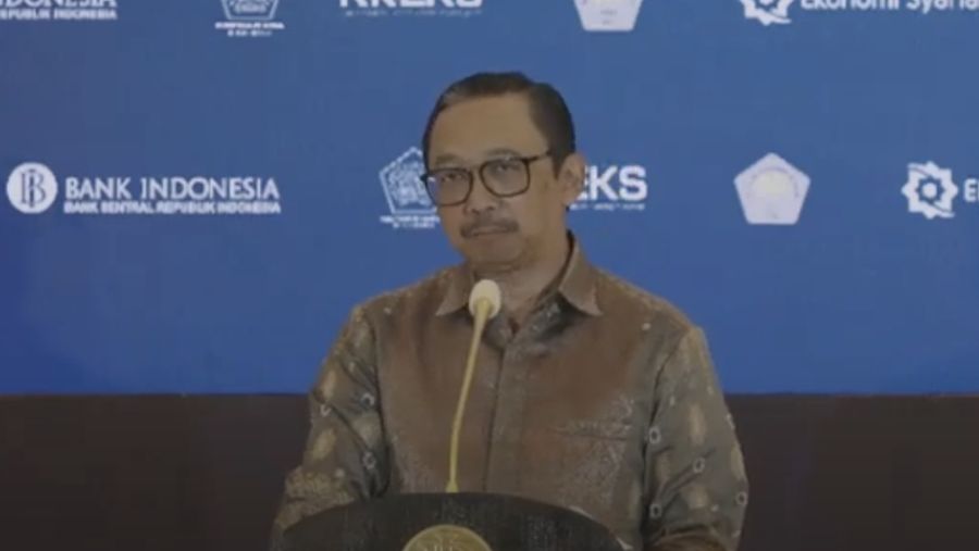 Deputi Gubernur Bank Indonesia Juda Agung. (YouTube/Bank Indonesia)