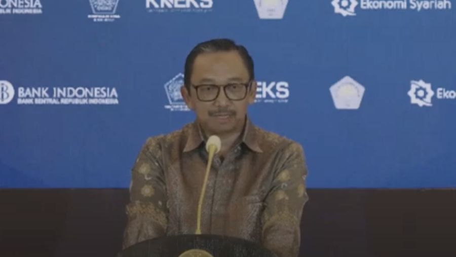 Deputi Gubernur Bank Indonesia Juda Agung. (YouTube/Bank Indonesia)