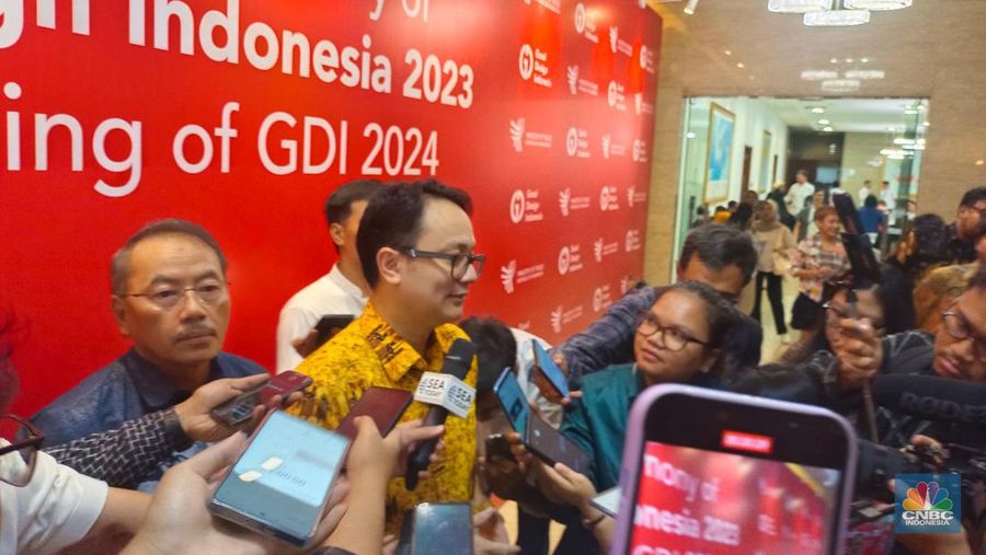Direktur Jenderal Perdagangan Dalam Negeri (PDN) Isy Karim, Kementerian Perdagangan (Kemendag) akan memanggil pihak TikTok dan Tokopedia pekan ini. (CNBC Indonesia/Martyasari Rizky)