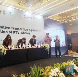 Sah! MIND ID Beli 14% Saham Vale (INCO) Rp 3.050 per Saham