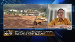 Video: Divestasi Vale Indonesia Rampung, Hilirisasi RI Makin Ngegas?