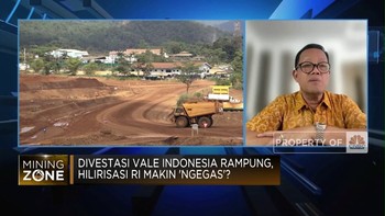 Video: Divestasi Vale Indonesia Rampung, Hilirisasi RI Makin Ngegas?