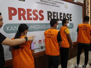 Langgar Izin Tinggal di Bandung, 4 WNA Timor Leste Diciduk Imigrasi