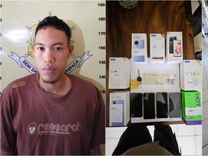 Asyik Mabar di Kantin Sekolah, 7 HP Siswa Dirampas Pria Bersajam