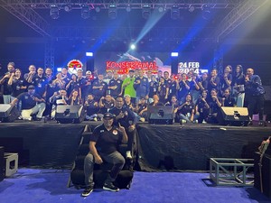 Forum Pemuda NTT Gelar Konser Amal Peduli Erupsi Lewotobi Flores Timur
