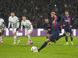 PSG Vs Rennes: Penalti Selamatkan Les Parisien dari Kekalahan