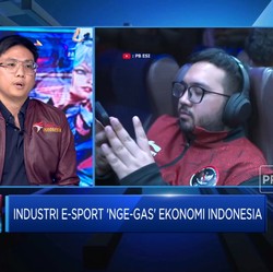 Video: Prospek e-Sports RI, Sumber Lapangan Kerja & Pendokrak Ekonomi