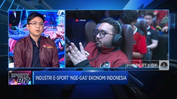 Video: Prospek e-Sports RI, Sumber Lapangan Kerja & Pendokrak Ekonomi
