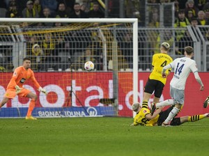 Dortmund VS Hoffenheim: Die Borussen Tumbang di Kandang 2-3