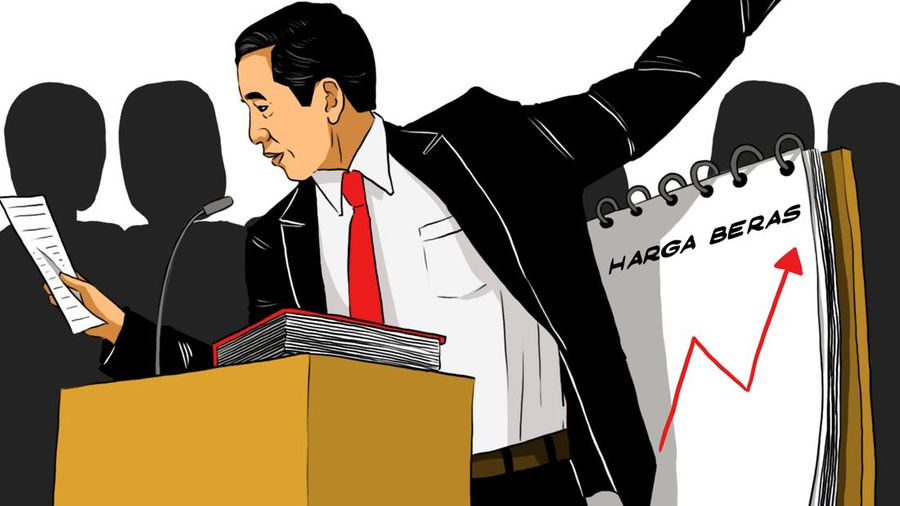 Harga Beras Masih Mahal, Ini Perintah Jokowi ke Menteri!