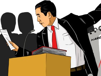 Harga Beras Masih Mahal Lampaui HET, Jokowi Perintahkan Ini ke Menteri