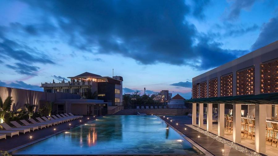 Hotel di Canggu Bali. (Dok. eastinhotelsresidences)
