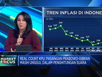 Video: Investor Cermati Real Count Pemilu Hingga Data Ekonomi AS-China