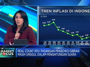Video: Investor Cermati Real Count Pemilu Hingga Data Ekonomi AS-China