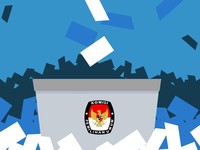 Tak Mau Kalah, Pimpinan DPR RI Peroleh 10 Besar Suara Nasional