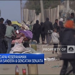 Israel Sepakat Gencatan Senjata, Namun Masih Tunggu Persetujuan Hamas