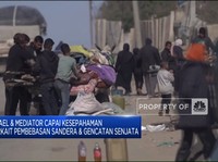 Israel Sepakat Gencatan Senjata, Namun Masih Tunggu Persetujuan Hamas