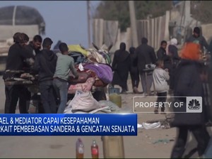 Israel Sepakat Gencatan Senjata, Namun Masih Tunggu Persetujuan Hamas
