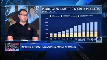 Video:Jadikan RI Jawara e-Sports Dunia, Fasilitas & Aturan Sudah Kuat?