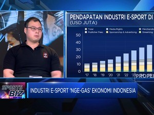 Video:Jadikan RI Jawara e-Sports Dunia, Fasilitas & Aturan Sudah Kuat?