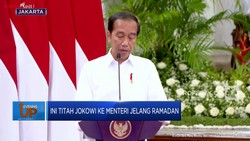Video: Jelang Ramadan, Jokowi Titahkan Ini ke Para Menteri