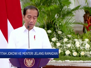 Video: Jelang Ramadan, Jokowi Titahkan Ini ke Para Menteri